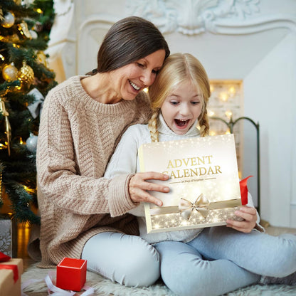 英美直送 Shoe & Socks Charm Jewelry Kit 聖誕倒數日曆 大人款 聖誕快樂特輯 聖誕倒數日曆A 不參與$900免運 滿$900可加$25免運 Christmas Advent Calendars 2025