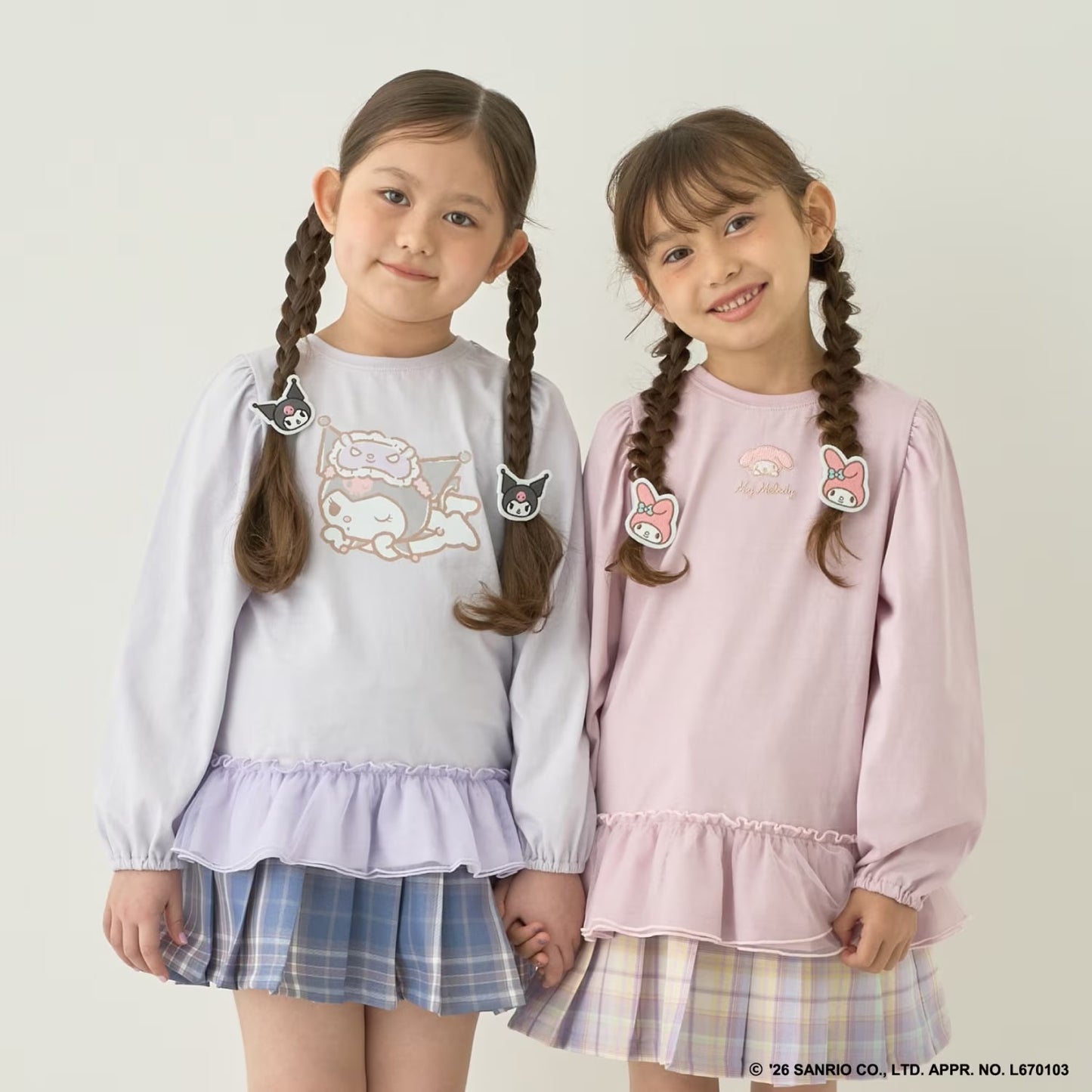 Japanese children's clothing Ly# mine tank top and shorts set 100-150cm girls summer TOPS PANTS 