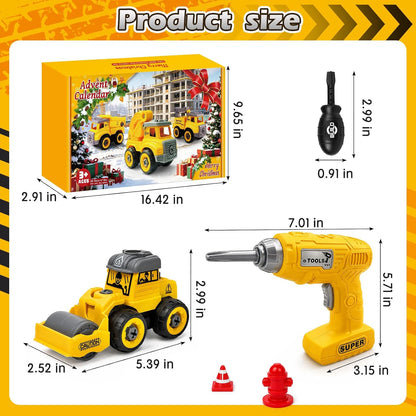 日英美直送 Car Toys  Advent Calendar 聖誕倒數日曆 兒童款 聖誕快樂特輯 不參與$900免運 滿$900可加$25免運到順豐站/智能櫃 Christmas Advent Calendars 2026