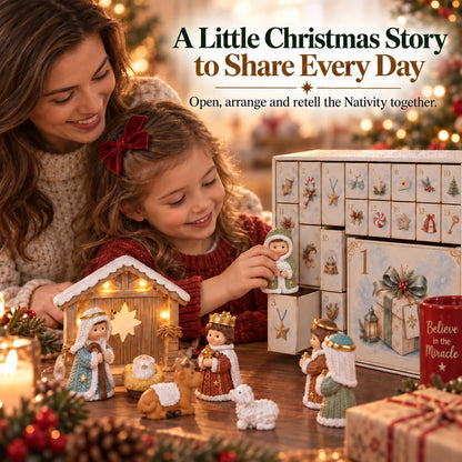 日英美直送 Nativity Scene Set Advent Calendar 聖誕倒數日曆 大人款/兒童款 聖誕快樂特輯 不參與$900免運 滿$900可加$25免運到順豐站/智能櫃 Christmas Advent Calendars 2026