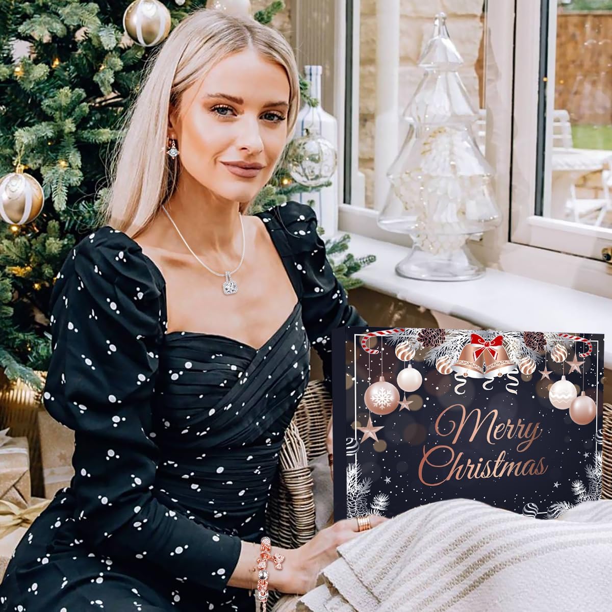 英美直送 Jewelry Necklace Bracelets Making Kit 聖誕倒數日曆 大人款 聖誕快樂特輯 聖誕倒數日曆A 不參與$900免運 滿$900可加$25免運 Christmas Advent Calendars 2025