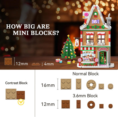 英美直送 LED Christmas Mini Building Set 聖誕倒數日曆 大人款/兒童款 聖誕快樂特輯 聖誕倒數日曆A 不參與$900免運 滿$900可加$25免運 Christmas Advent Calendars 2025