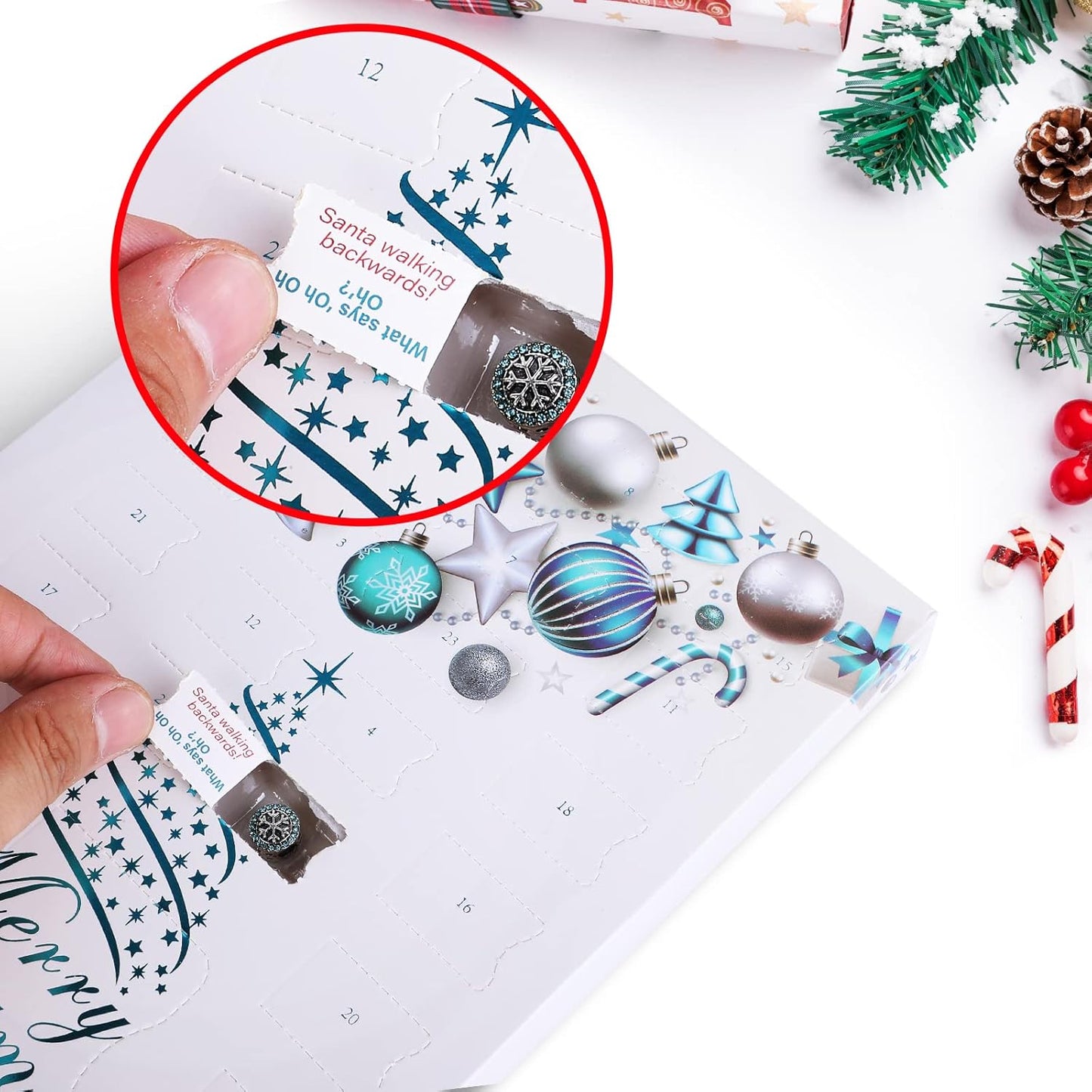 英美直送 Lake Blue Jewelry 聖誕倒數日曆 大人款 聖誕快樂特輯 聖誕倒數日曆A 不參與$900免運 滿$900可加$25免運 Christmas Advent Calendars 2025