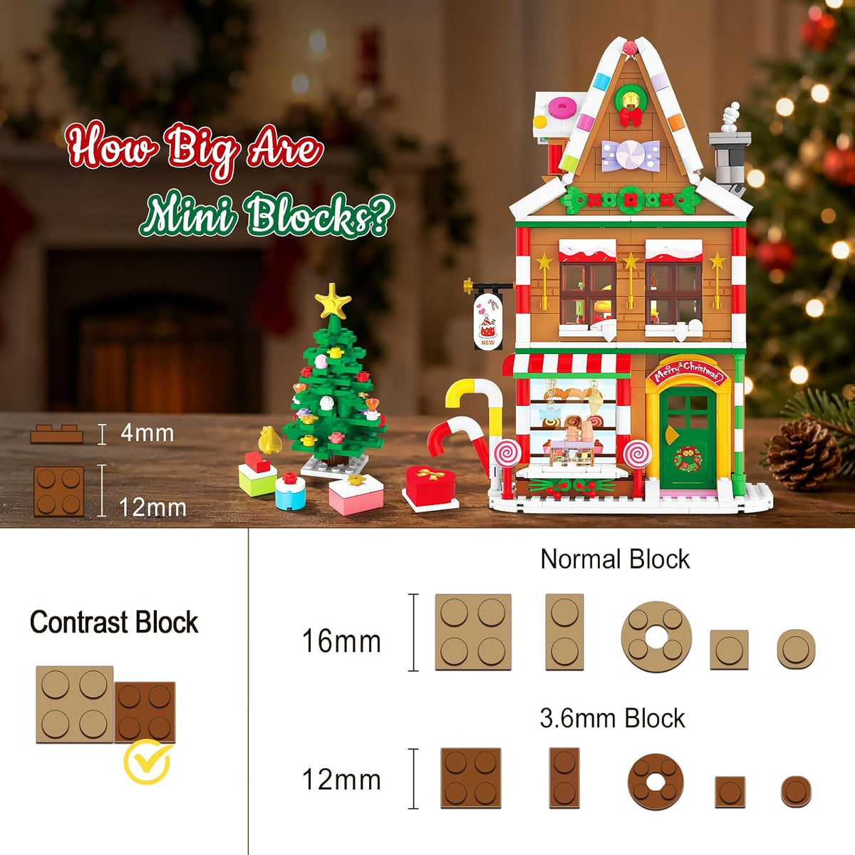 日英美直送 LED Christmas Main Street Building Set Advent Calendar 聖誕倒數日曆 大人款/兒童款 聖誕快樂特輯 不參與$900免運 滿$900可加$25免運到順豐站/智能櫃 Christmas Advent Calendars 2026