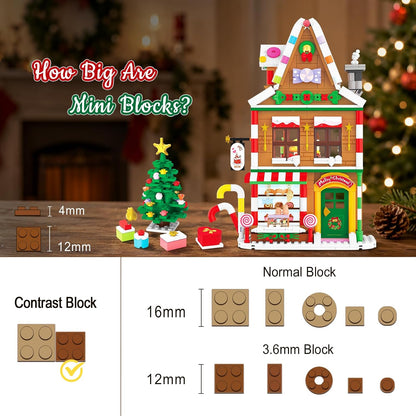 日英美直送 LED Christmas Main Street Building Set Advent Calendar 聖誕倒數日曆 大人款/兒童款 聖誕快樂特輯 不參與$900免運 滿$900可加$25免運到順豐站/智能櫃 Christmas Advent Calendars 2026