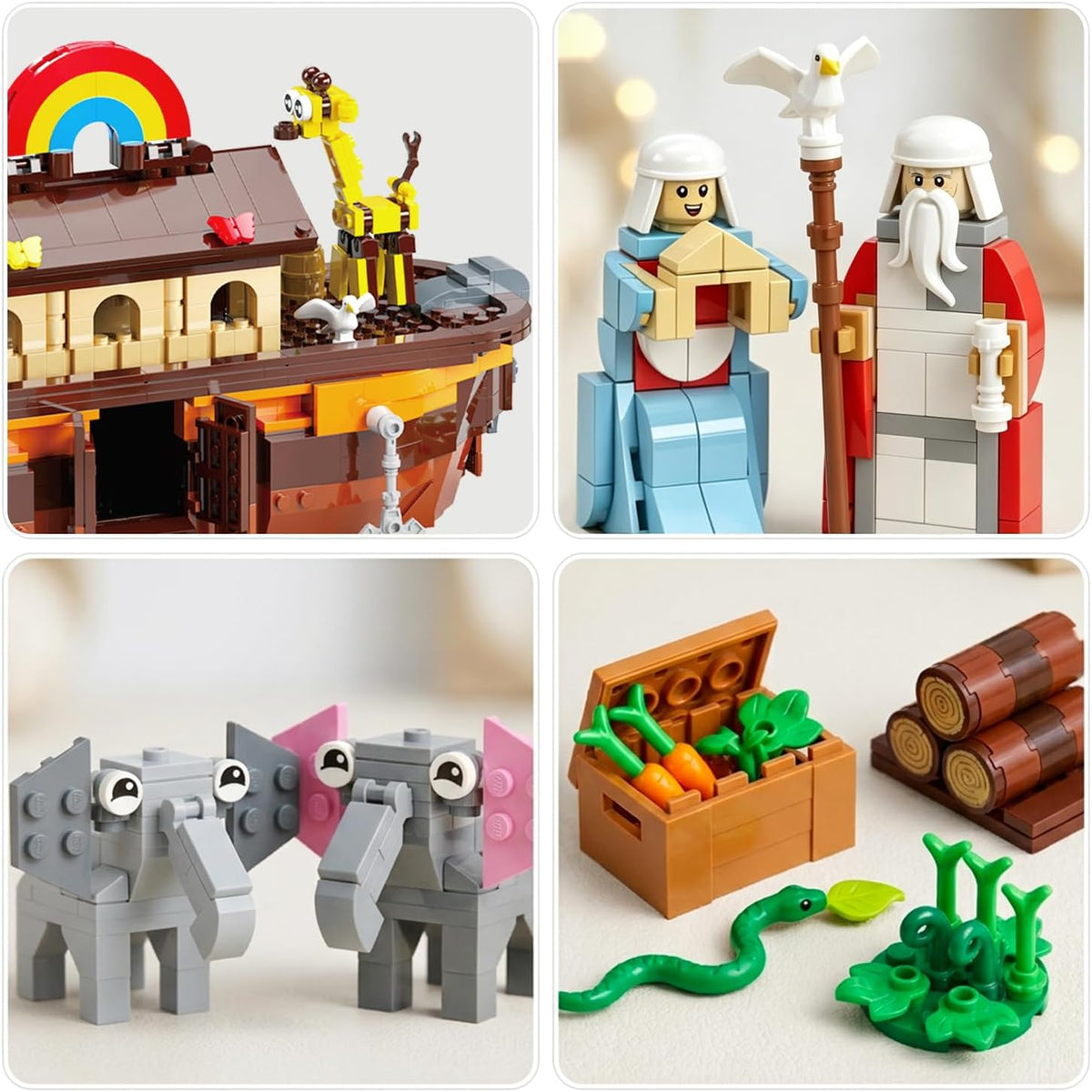 日英美直送 Noah's Ark Building Blocks Set Advent Calendar 聖誕倒數日曆 兒童款 聖誕快樂特輯 不參與$900免運 滿$900可加$25免運到順豐站/智能櫃 Christmas Advent Calendars 2026