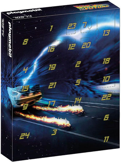 日英美直送 Playmobil Back to The Future Advent Calendar 聖誕倒數日曆 兒童款 聖誕快樂特輯 不參與$900免運 滿$900可加$25免運到順豐站/智能櫃 Christmas Advent Calendars 2026