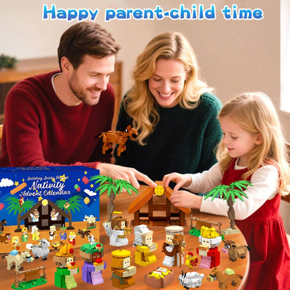 英美直送 Nativity Set 聖誕倒數日曆 兒童款 聖誕快樂特輯 聖誕倒數日曆A 不參與$900免運 滿$900可加$25免運 Christmas Advent Calendars 2025