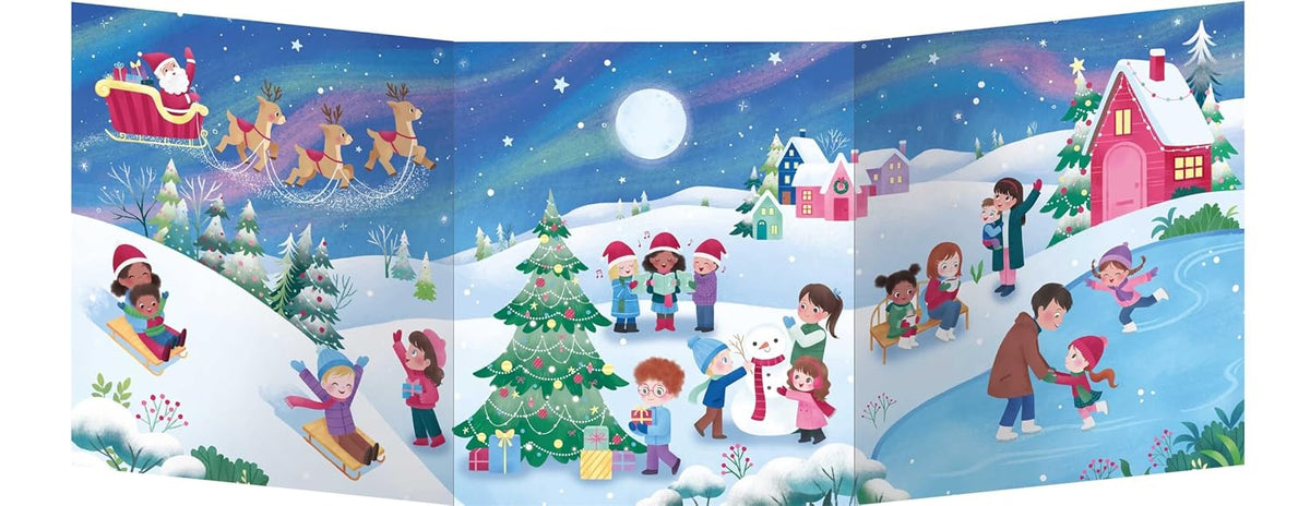 日英美直送 Sticker and Storybook Advent Calendar 聖誕倒數日曆 兒童款 聖誕快樂特輯 不參與$900免運 滿$900可加$25免運到順豐站/智能櫃 Christmas Advent Calendars 2026