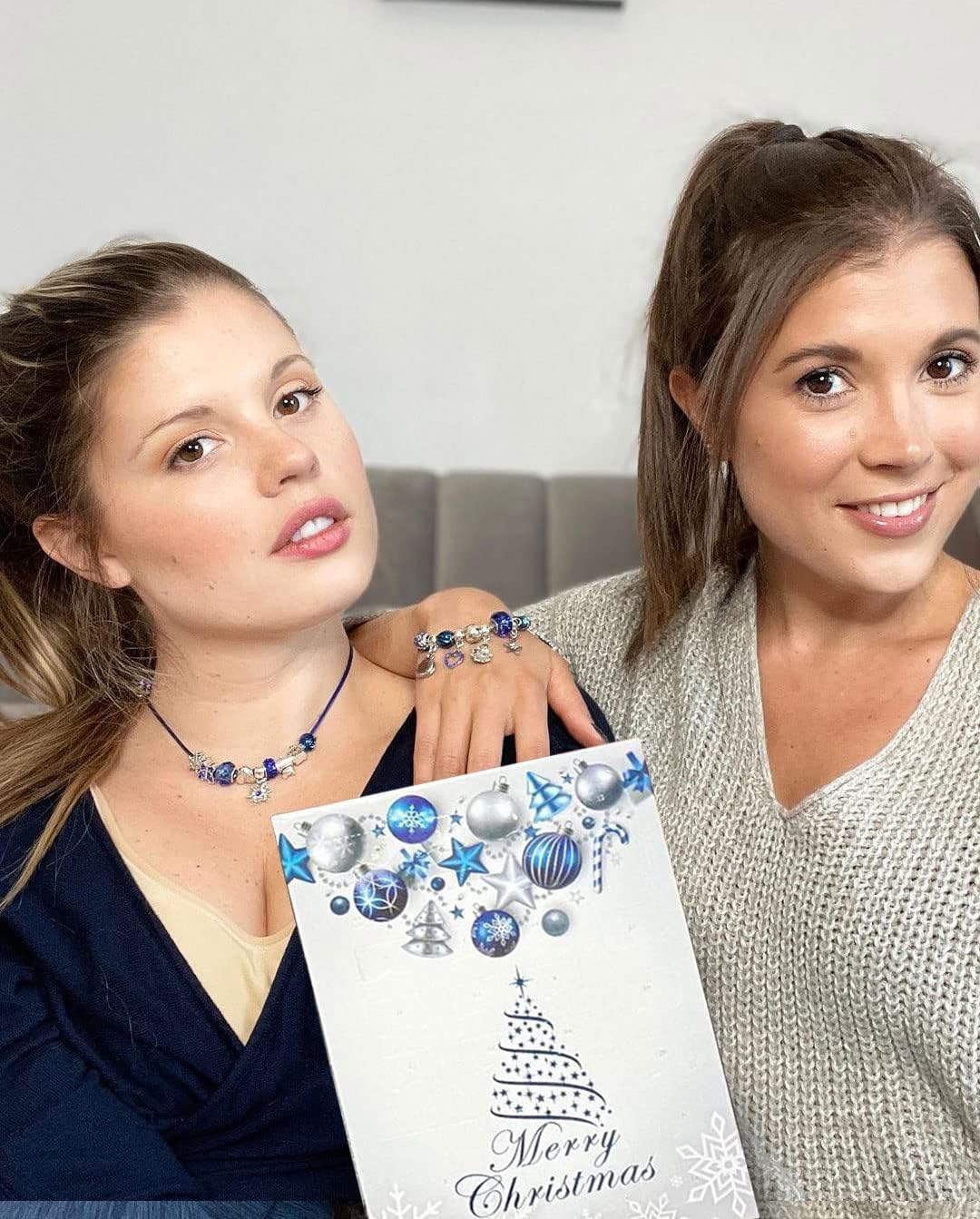 英美直送 Blue Jewelry Set 聖誕倒數日曆 大人款 聖誕快樂特輯 聖誕倒數日曆A 不參與$900免運 滿$900可加$25免運 Christmas Advent Calendars 2025