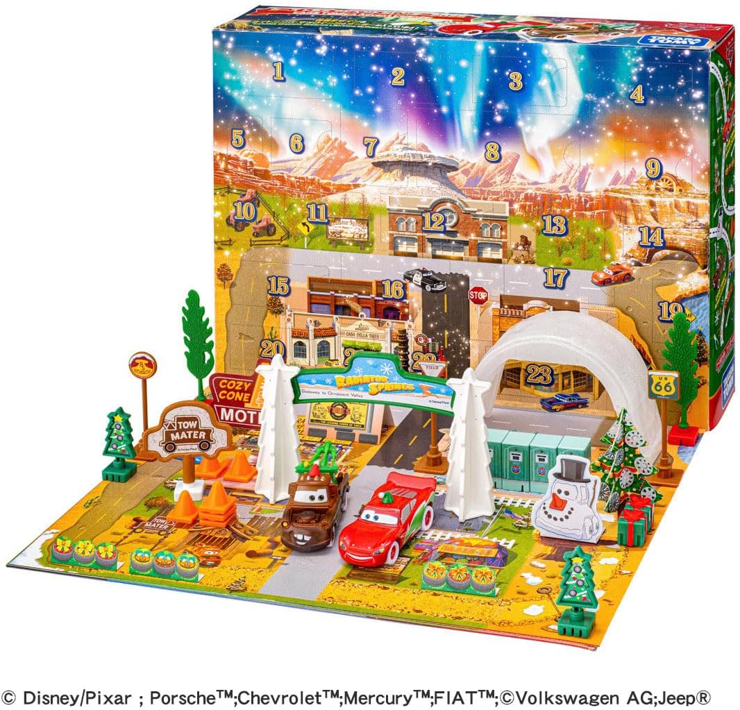 日本直送 TOMICA 聖誕倒數日曆 兒童款 聖誕快樂特輯 聖誕倒數日曆A 不參與$900免運 滿$900可加$25免運 Christmas Advent Calendars 2025