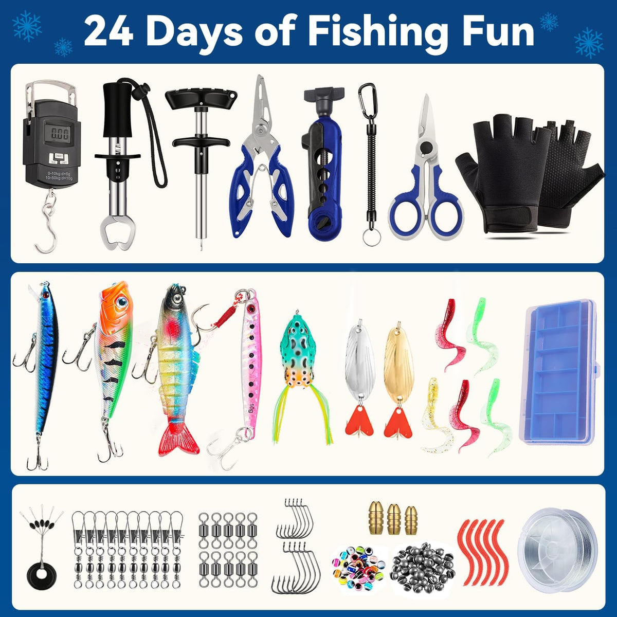 日英美直送 Fishing Advent Calendar 聖誕倒數日曆 大人款/兒童款 聖誕快樂特輯 不參與$900免運 滿$900可加$25免運到順豐站/智能櫃 Christmas Advent Calendars 2026