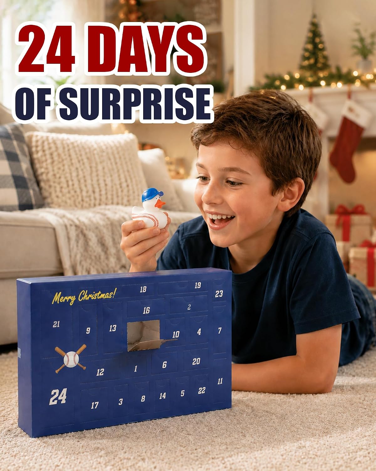 日英美直送 Baseball Advent Calendar 聖誕倒數日曆 大人款/兒童款 聖誕快樂特輯 不參與$900免運 滿$900可加$25免運到順豐站/智能櫃 Christmas Advent Calendars 2026