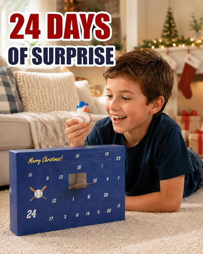 日英美直送 Baseball Advent Calendar 聖誕倒數日曆 大人款/兒童款 聖誕快樂特輯 不參與$900免運 滿$900可加$25免運到順豐站/智能櫃 Christmas Advent Calendars 2026