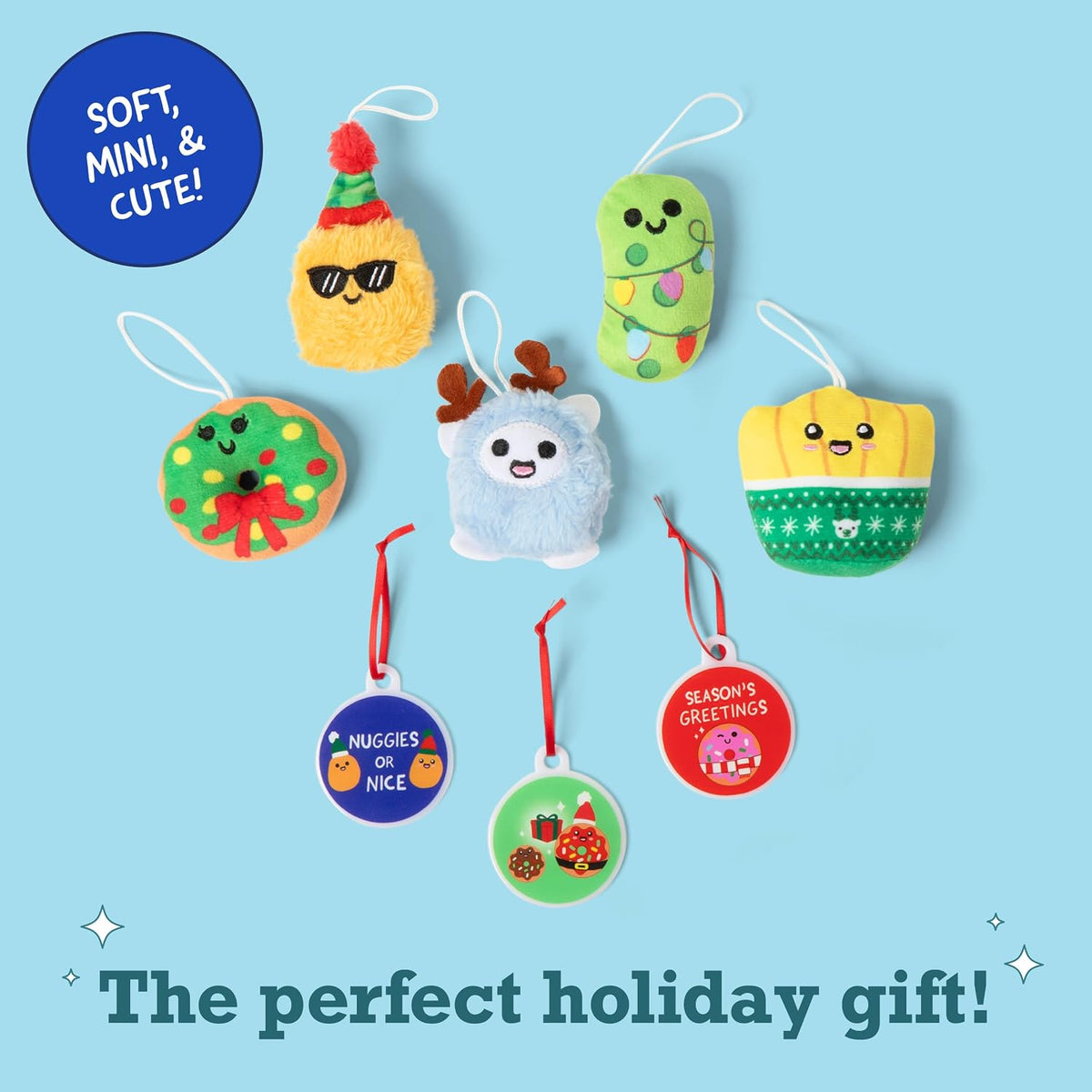 日英美直送 Emotional Support Pals Advent Calendar 聖誕倒數日曆 大人款/兒童款 聖誕快樂特輯 不參與$900免運 滿$900可加$25免運到順豐站/智能櫃 Christmas Advent Calendars 2026