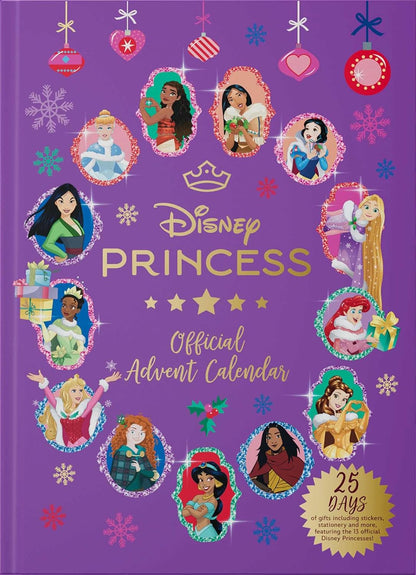 日英美直送 Disney Princess Advent Calendar 聖誕倒數日曆 兒童款 聖誕快樂特輯 不參與$900免運 滿$900可加$25免運到順豐站/智能櫃 Christmas Advent Calendars 2026
