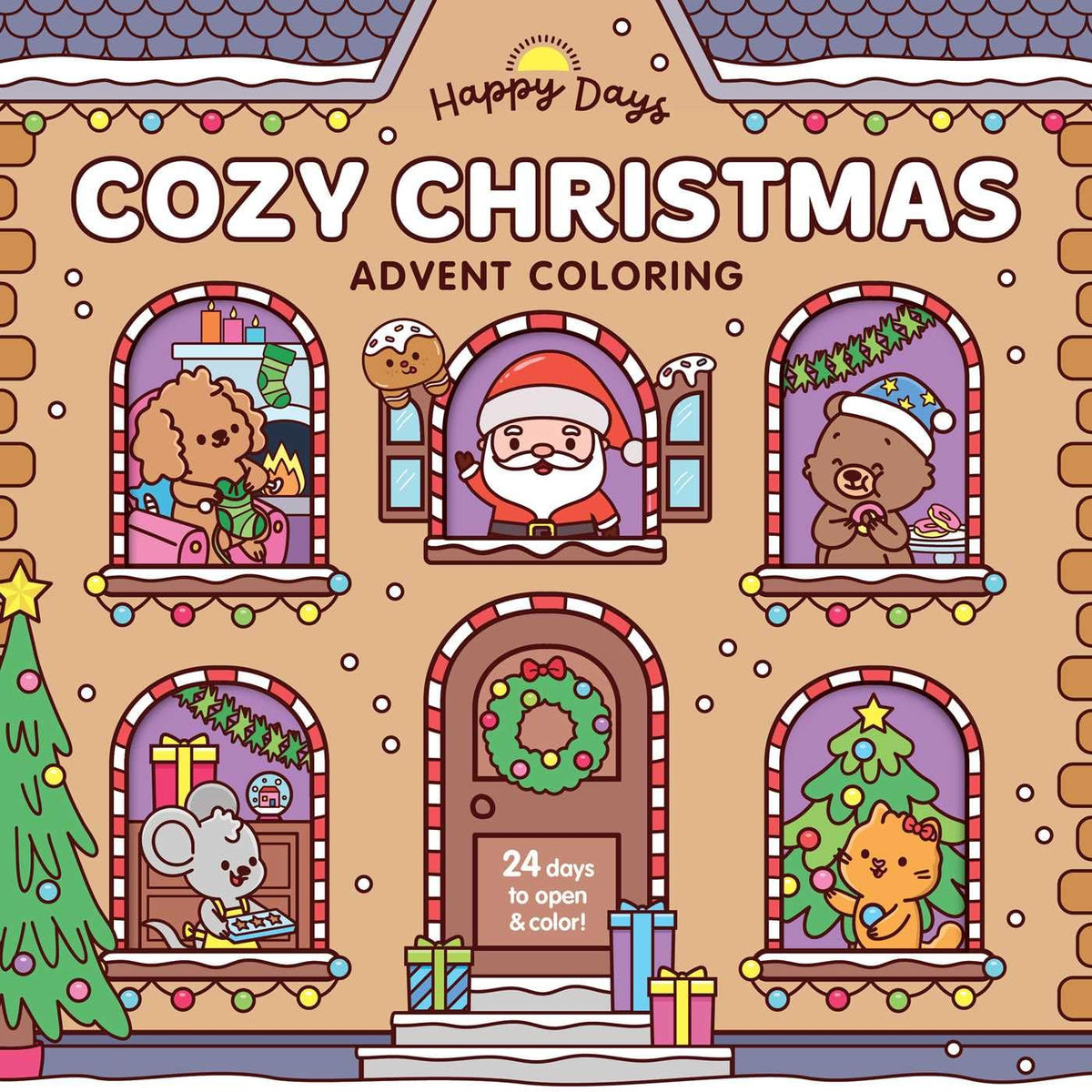 日英美直送 Cozy Coloring Book Bundle Advent Calendar 聖誕倒數日曆 兒童款 聖誕快樂特輯 不參與$900免運 滿$900可加$25免運到順豐站/智能櫃 Christmas Advent Calendars 2026