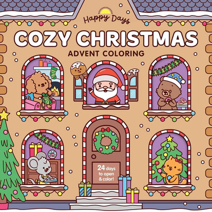 日英美直送 Cozy Coloring Book Bundle Advent Calendar 聖誕倒數日曆 兒童款 聖誕快樂特輯 不參與$900免運 滿$900可加$25免運到順豐站/智能櫃 Christmas Advent Calendars 2026