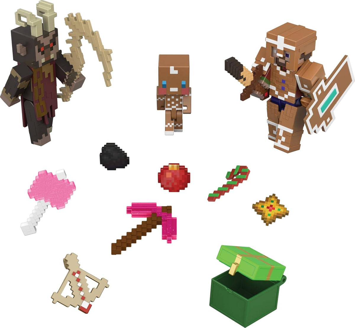 日英美直送 Minecraft Vanilla Action Figure Advent Calendar 聖誕倒數日曆 兒童款 聖誕快樂特輯 不參與$900免運 滿$900可加$25免運到順豐站/智能櫃 Christmas Advent Calendars 2026