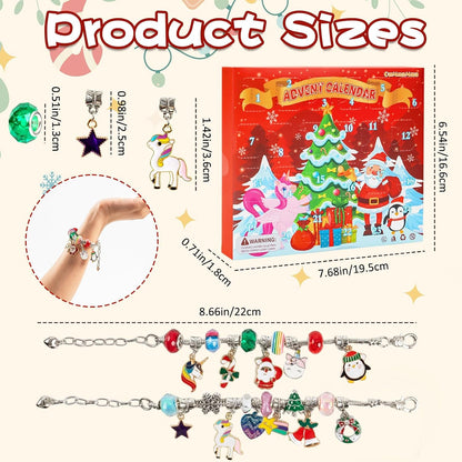日英美直送 Bracelets Advent Calendar 聖誕倒數日曆 兒童款 聖誕快樂特輯 不參與$900免運 滿$900可加$25免運到順豐站/智能櫃 Christmas Advent Calendars 2026