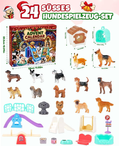 日英美直送 Dog Theme Advent Calendar 聖誕倒數日曆 兒童款 聖誕快樂特輯 不參與$900免運 滿$900可加$25免運到順豐站/智能櫃 Christmas Advent Calendars 2026