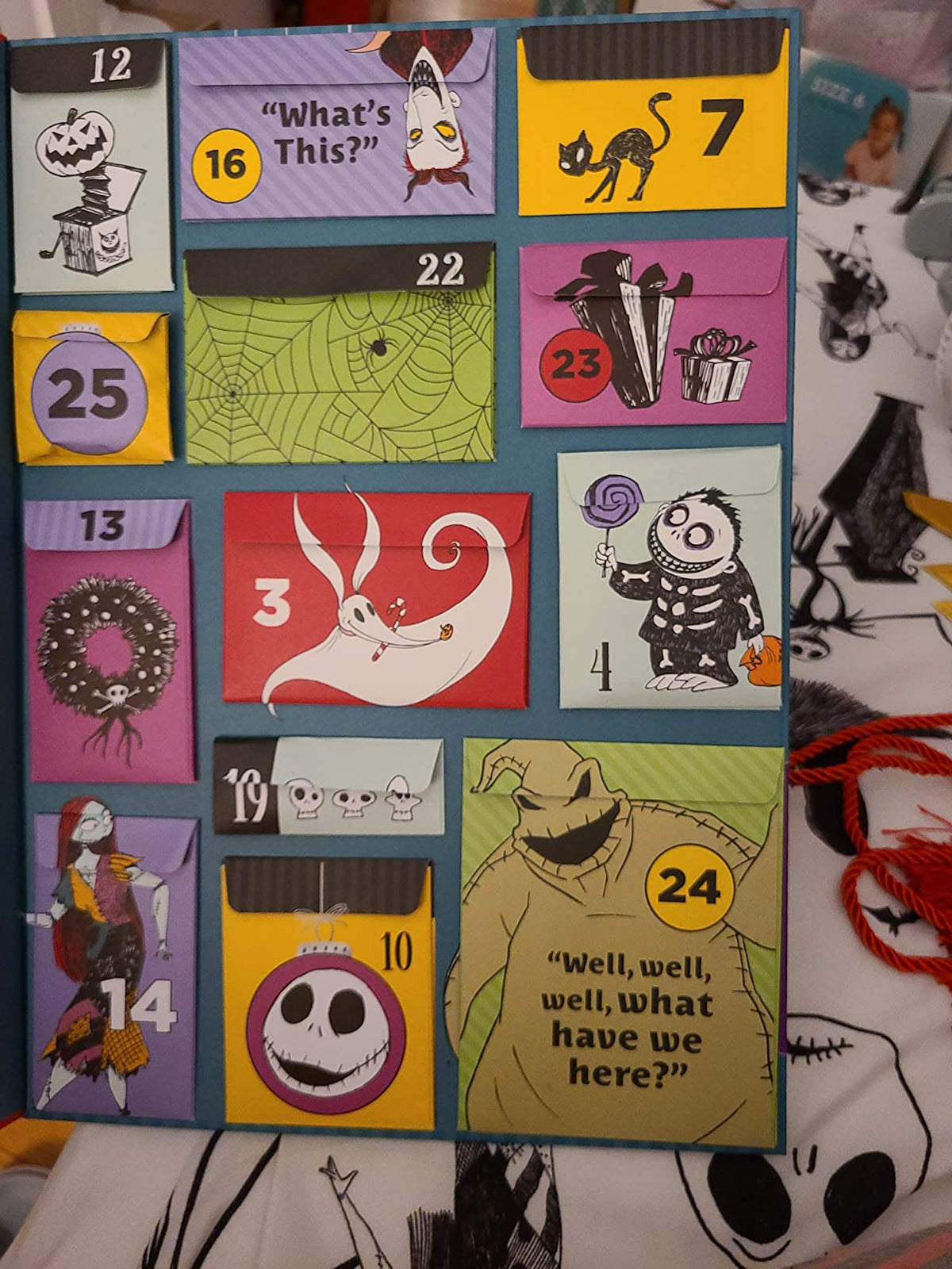 日英美直送 The Nightmare Before Christmas Advent Calendar 聖誕倒數日曆 大人款/兒童款 聖誕快樂特輯 不參與$900免運 滿$900可加$25免運到順豐站/智能櫃 Christmas Advent Calendars 2026