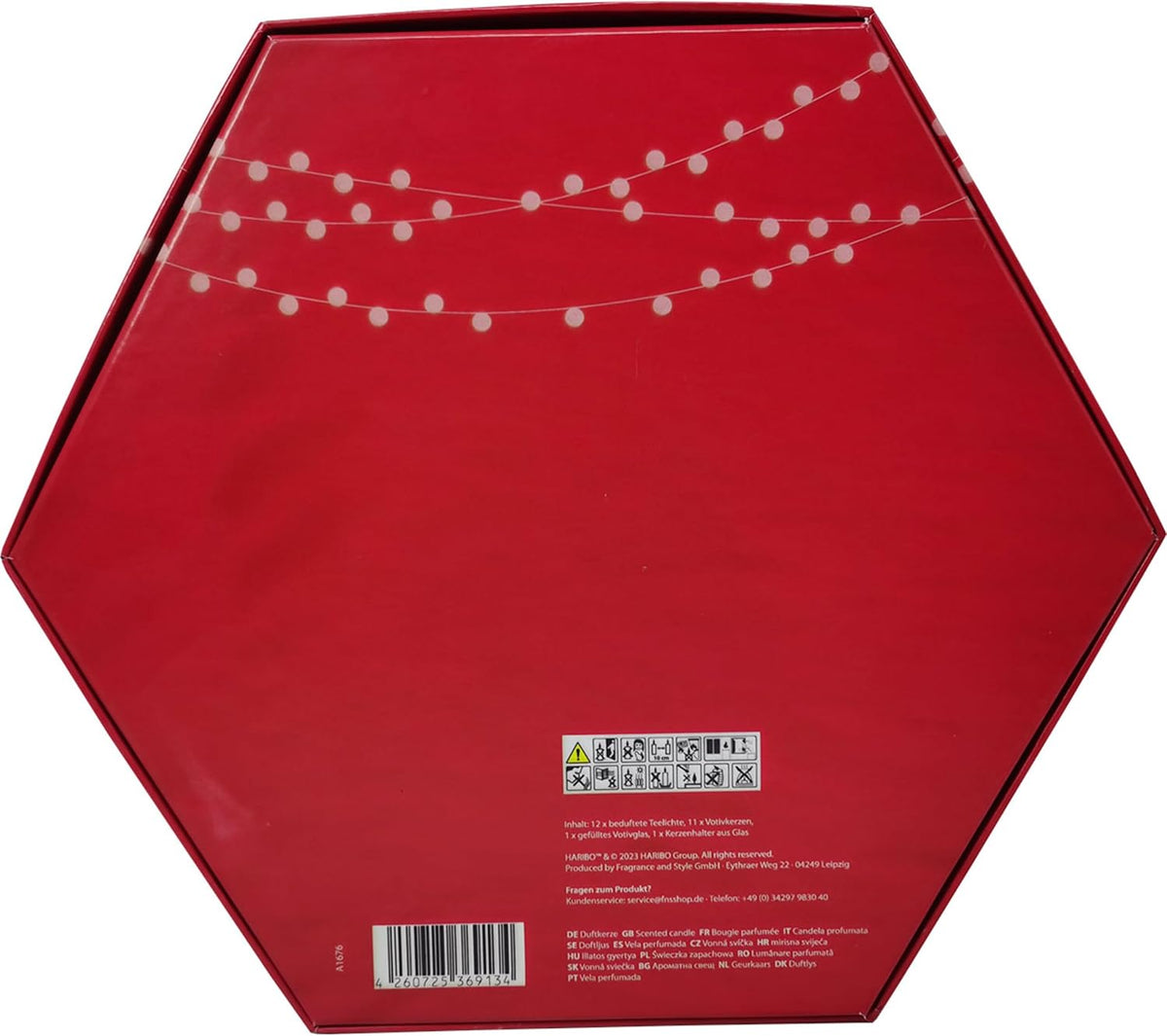 日英美直送 Haribo Scented Candles Advent Calendar 聖誕倒數日曆 大人款 聖誕快樂特輯 不參與$900免運 滿$900可加$25免運到順豐站/智能櫃 Christmas Advent Calendars 2026