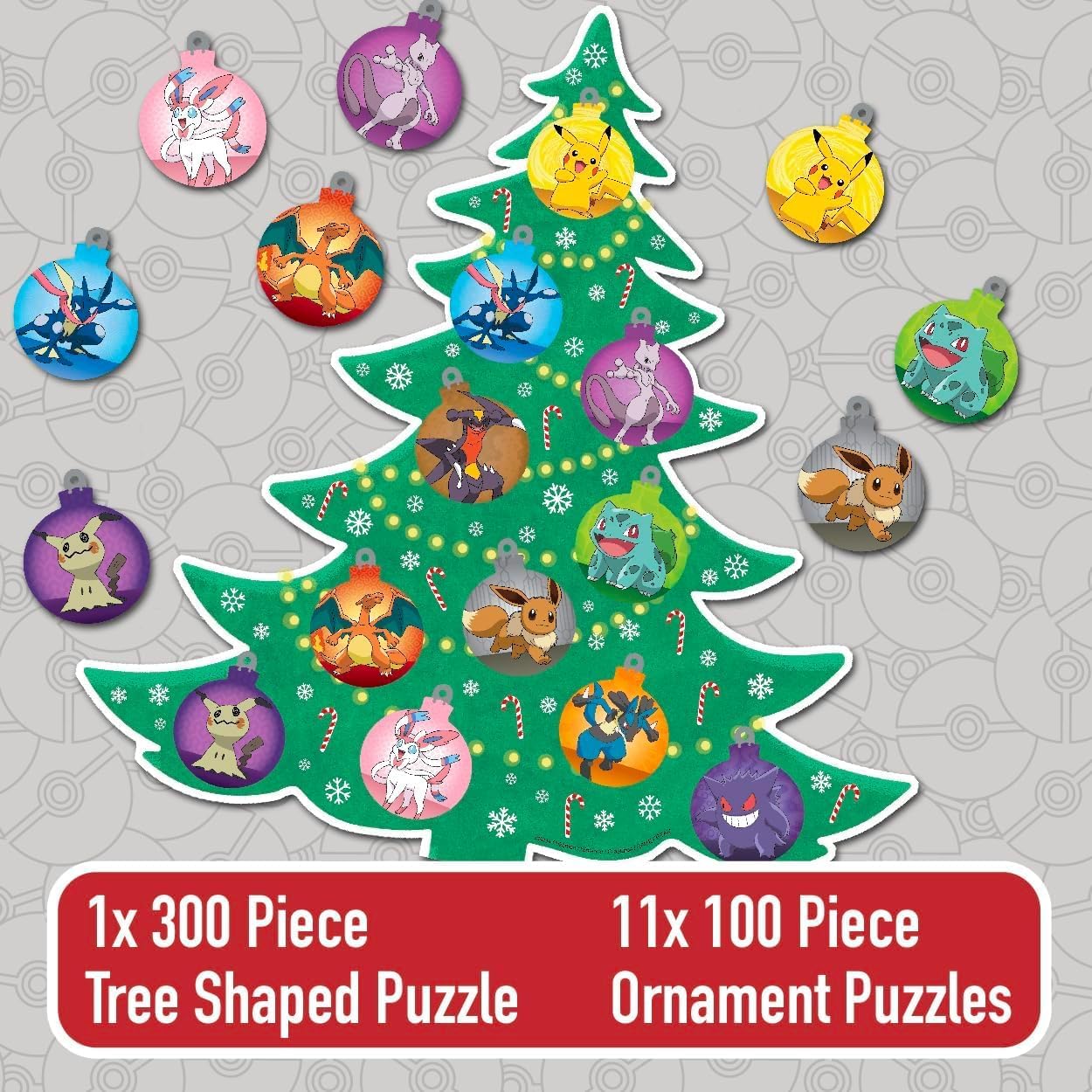 英美直送 Ceaco - Pokémon Puzzles - 12 Days 聖誕倒數日曆 兒童款 聖誕快樂特輯 聖誕倒數日曆A 不參與$900免運 滿$900可加$25免運 Christmas Advent Calendars 2025