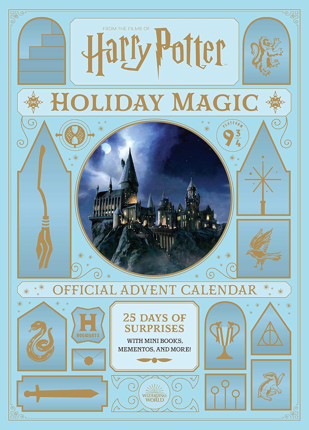 日英美直送 Harry Potter Advent Calendar 聖誕倒數日曆 大人款/兒童款 聖誕快樂特輯 不參與$900免運 滿$900可加$25免運到順豐站/智能櫃 Christmas Advent Calendars 2026