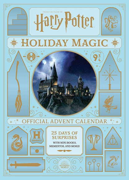 日英美直送 Harry Potter Advent Calendar 聖誕倒數日曆 大人款/兒童款 聖誕快樂特輯 不參與$900免運 滿$900可加$25免運到順豐站/智能櫃 Christmas Advent Calendars 2026