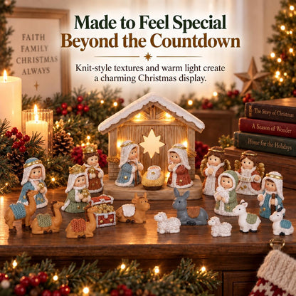 日英美直送 Nativity Scene Set Advent Calendar 聖誕倒數日曆 大人款/兒童款 聖誕快樂特輯 不參與$900免運 滿$900可加$25免運到順豐站/智能櫃 Christmas Advent Calendars 2026