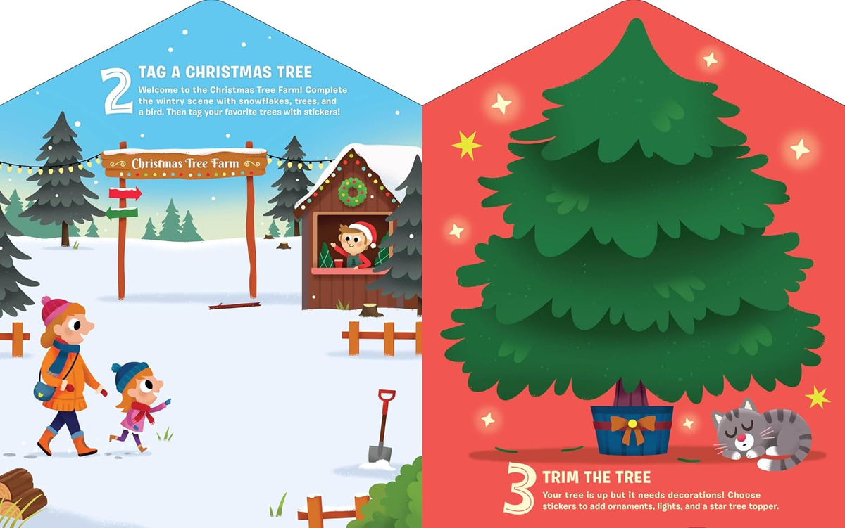 日英美直送 Sticker Activities Advent Calendar 聖誕倒數日曆 兒童款 聖誕快樂特輯 不參與$900免運 滿$900可加$25免運到順豐站/智能櫃 Christmas Advent Calendars 2026