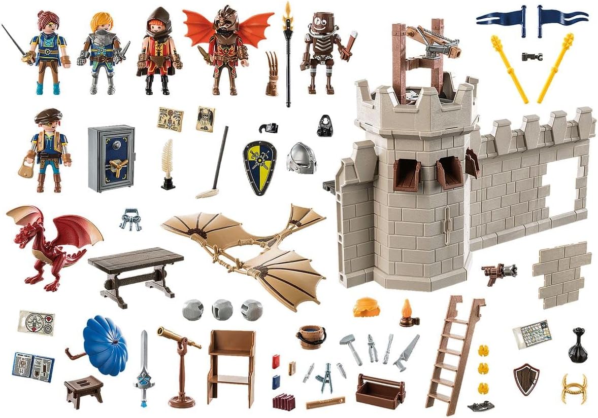 日英美直送 PLAYMOBIL Novelmore: Dario's Work Advent Calendar 聖誕倒數日曆 兒童款 聖誕快樂特輯 不參與$900免運 滿$900可加$25免運到順豐站/智能櫃 Christmas Advent Calendars 2026