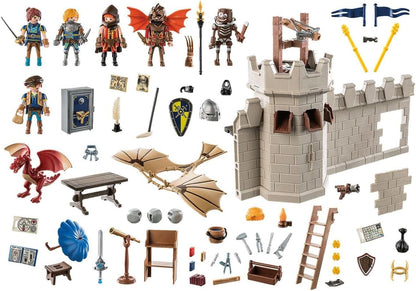 日英美直送 PLAYMOBIL Novelmore: Dario's Work Advent Calendar 聖誕倒數日曆 兒童款 聖誕快樂特輯 不參與$900免運 滿$900可加$25免運到順豐站/智能櫃 Christmas Advent Calendars 2026