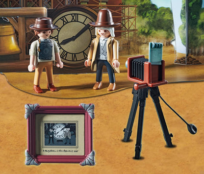 日英美直送 PLAYMOBIL Back to the Future Part III Advent Calendar 聖誕倒數日曆 兒童款 聖誕快樂特輯 不參與$900免運 滿$900可加$25免運到順豐站/智能櫃 Christmas Advent Calendars 2026