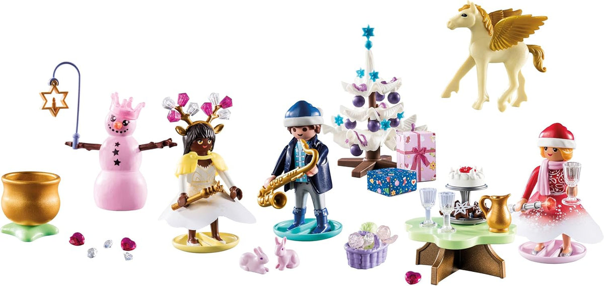 日英美直送 PLAYMOBIL Christmas Under the Rainbow Advent Calendar 聖誕倒數日曆 兒童款 聖誕快樂特輯 不參與$900免運 滿$900可加$25免運到順豐站/智能櫃 Christmas Advent Calendars 2026