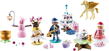 日英美直送 PLAYMOBIL Christmas Under the Rainbow Advent Calendar 聖誕倒數日曆 兒童款 聖誕快樂特輯 不參與$900免運 滿$900可加$25免運到順豐站/智能櫃 Christmas Advent Calendars 2026
