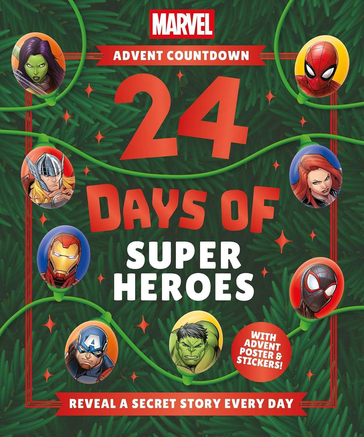 日英美直送 Marvel: Reveal a Secret Story Advent Calendar 聖誕倒數日曆 兒童款 聖誕快樂特輯 不參與$900免運 滿$900可加$25免運到順豐站/智能櫃 Christmas Advent Calendars 2026