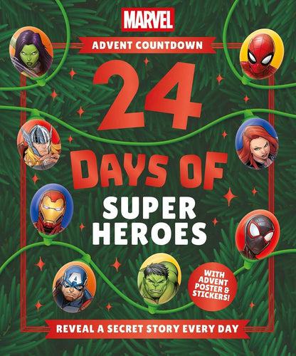 日英美直送 Marvel: Reveal a Secret Story Advent Calendar 聖誕倒數日曆 兒童款 聖誕快樂特輯 不參與$900免運 滿$900可加$25免運到順豐站/智能櫃 Christmas Advent Calendars 2026