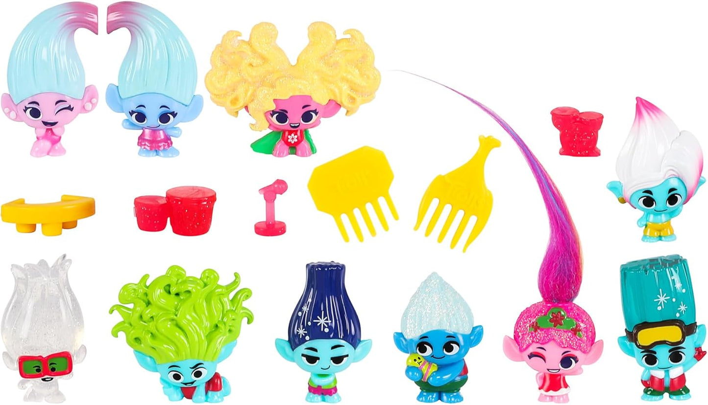 英美直送 DreamWorks Trolls Band Together Mineez 聖誕倒數日曆 兒童款 聖誕快樂特輯 聖誕倒數日曆A 不參與$900免運 滿$900可加$25免運 Christmas Advent Calendars 2025