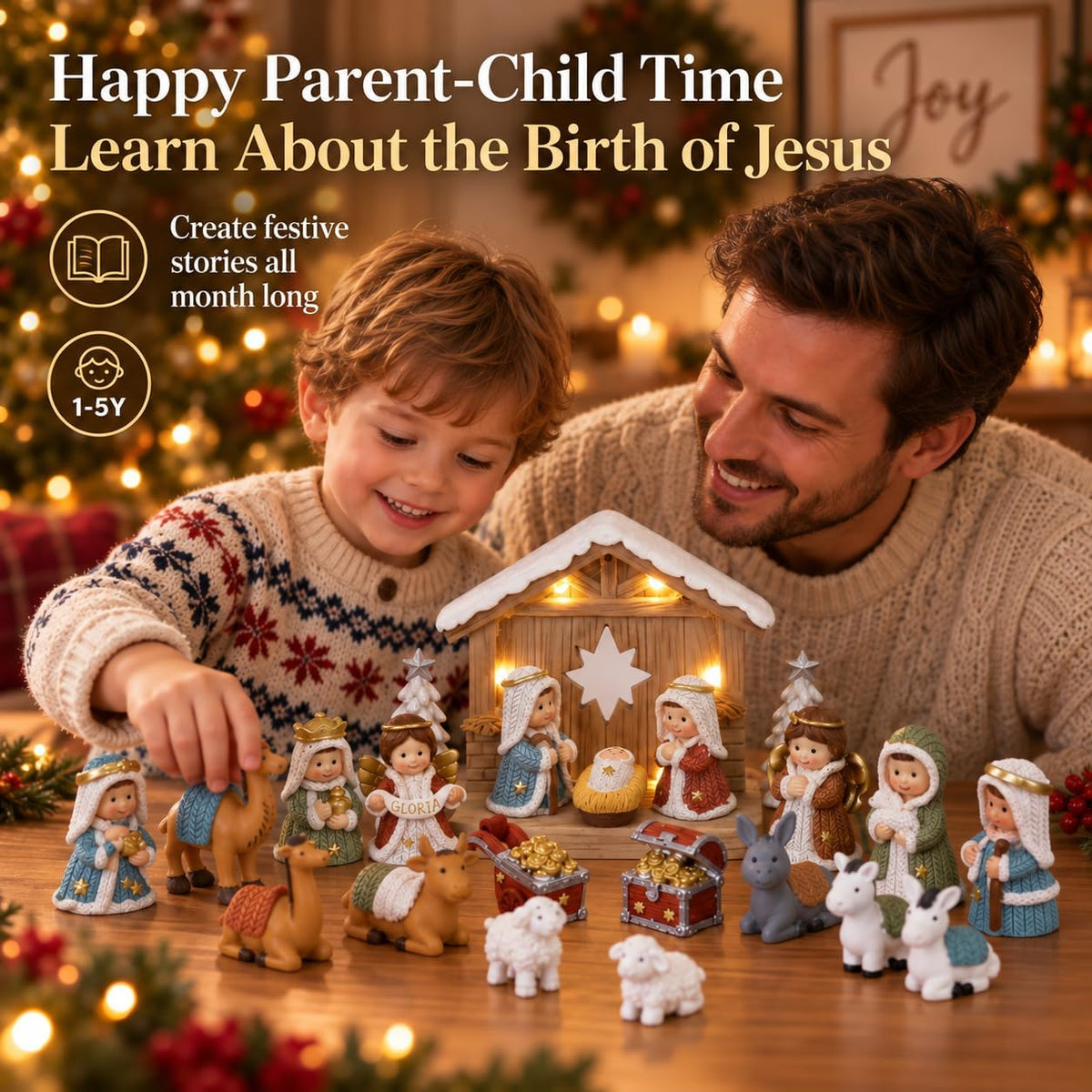 日英美直送 Nativity Scene Set Advent Calendar 聖誕倒數日曆 大人款/兒童款 聖誕快樂特輯 不參與$900免運 滿$900可加$25免運到順豐站/智能櫃 Christmas Advent Calendars 2026