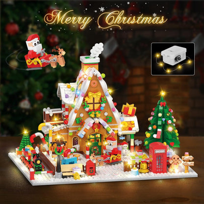 英美直送 LED Gingerbread House Mini Building Set 聖誕倒數日曆 大人款/兒童款 聖誕快樂特輯 聖誕倒數日曆A 不參與$900免運 滿$900可加$25免運 Christmas Advent Calendars 2025