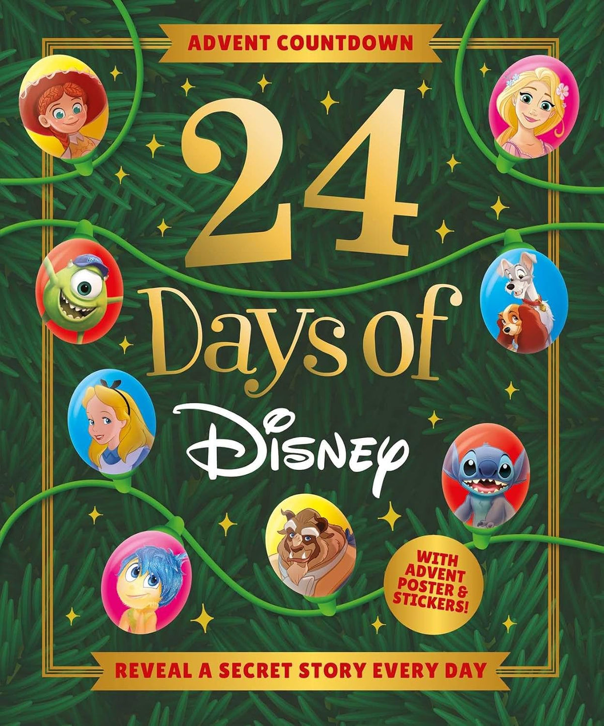 日英美直送 Disney: Reveal a Secret Story Advent Calendar 聖誕倒數日曆 兒童款 聖誕快樂特輯 不參與$900免運 滿$900可加$25免運到順豐站/智能櫃 Christmas Advent Calendars 2026