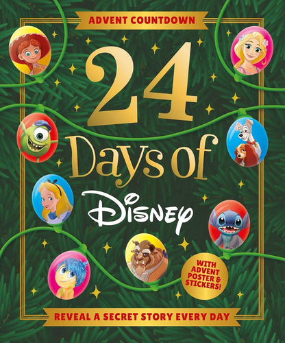 日英美直送 Disney: Reveal a Secret Story Advent Calendar 聖誕倒數日曆 兒童款 聖誕快樂特輯 不參與$900免運 滿$900可加$25免運到順豐站/智能櫃 Christmas Advent Calendars 2026