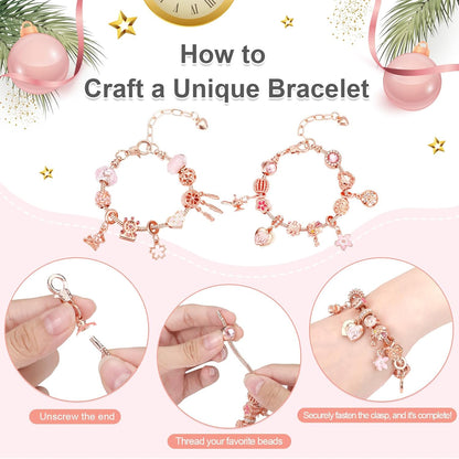 英美直送 DIY Jewelry Kit 聖誕倒數日曆 大人款/兒童款 聖誕快樂特輯 聖誕倒數日曆A 不參與$900免運 滿$900可加$25免運 Christmas Advent Calendars 2025