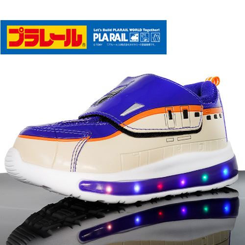 Shinkansen Light-Up Sneakers (15-19cm) Direct from Japan (Boys/Girls) Other Brands 