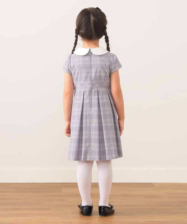 日本童裝 BEAMS mini 禮服兩件套裝 110-130cm 女童款 冬季 OUTERWEAR DRESSES 面試/宴會/表演