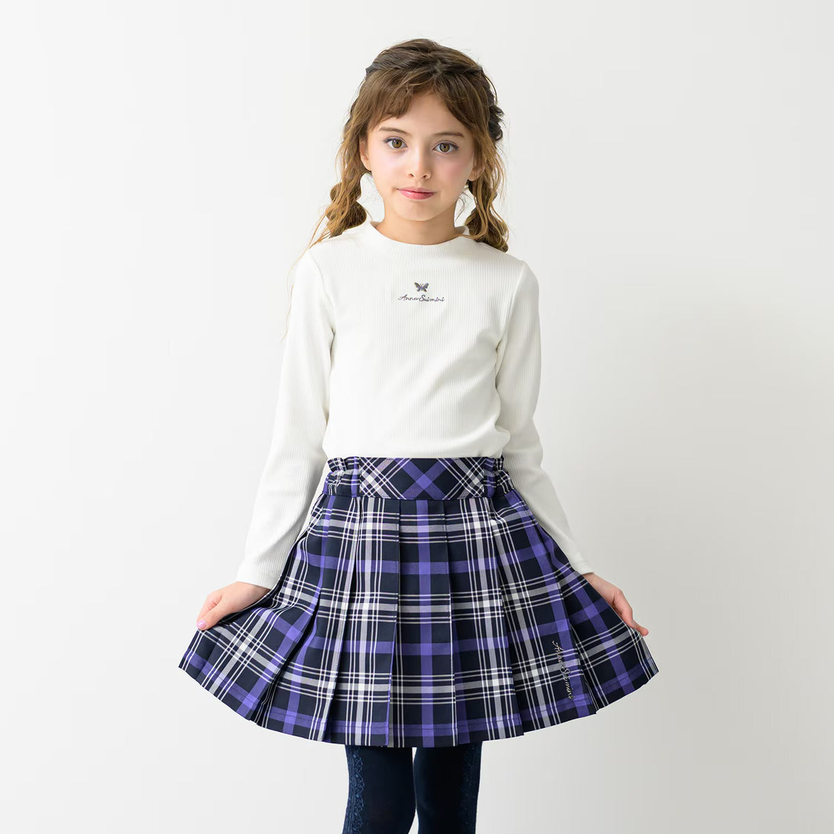 日本直送 ANNA SUI mini 福袋5點 120-150cm 女童款 2027年日本新春福袋 【日本預售：2026年1月1日】