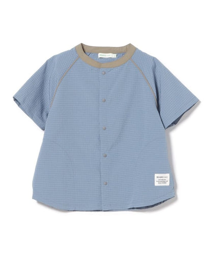 日本童裝 BE#AMS mini 水陸兩用 吸水速乾 襯衫 90-140cm 男童款 夏季 PANTS 夏日玩水泳衣特輯