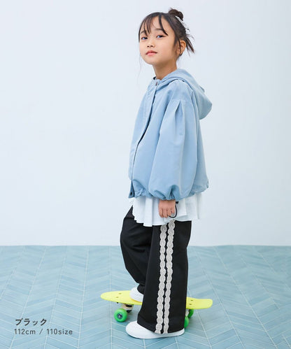 Japanese children's clothing dev!rock waterproof series stand collar thin jacket 100-160cm boys/girls spring and summer outerwear